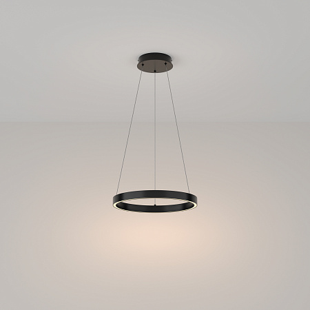 Светильник светодиодный подвесной Maytoni Rim MOD058PL-L22B3K Светильник светодиодный подвесной Maytoni Rim MOD058PL-L22B3K