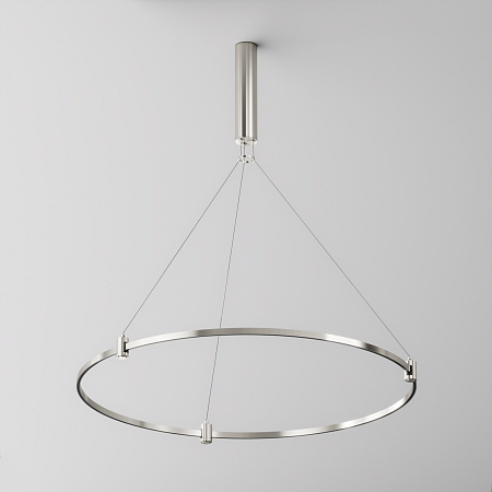 Подвесной набор с основанием под блок питания для круглого шинопровода Maytoni Flarity TRA154SW-BB-R-PT Подвесной набор с основанием под блок питания для круглого шинопровода Maytoni Flarity TRA154SW-BB-R-PT