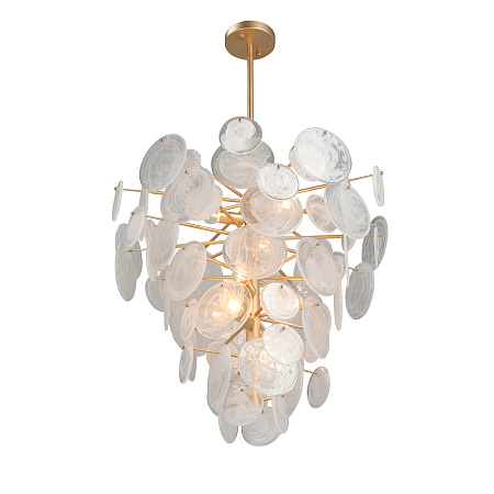 Люстра на штанге Vitaluce V5802-8/8PL Люстра на штанге Vitaluce V5802-8/8PL