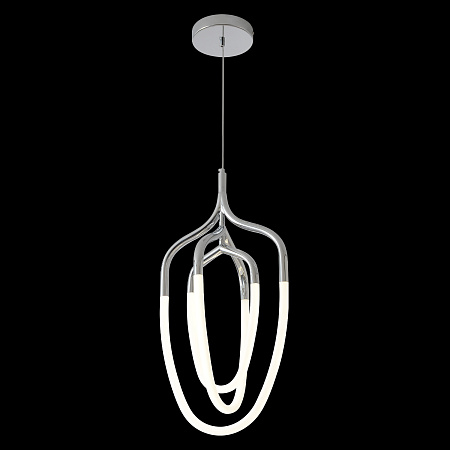 Светильник подвесной светодиодный Crystal Lux PERA SP50W LED CHROME Светильник подвесной светодиодный Crystal Lux PERA SP50W LED CHROME