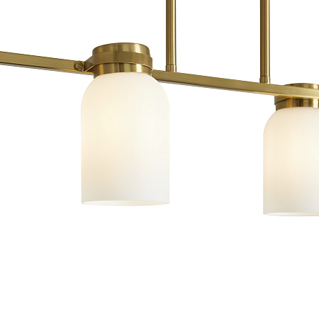 Люстра на штанге Freya Kamelia FR5446PL-04BS Люстра на штанге Freya Kamelia FR5446PL-04BS