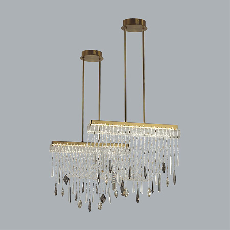Люстра на штанге светодиодная Odeon Light AFINA 5420/48L