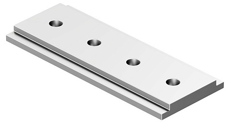 Соединительная пластина для шинопровода Denkirs SHINE BASE TR5730-AL Соединительная пластина для шинопровода Denkirs SHINE BASE TR5730-AL