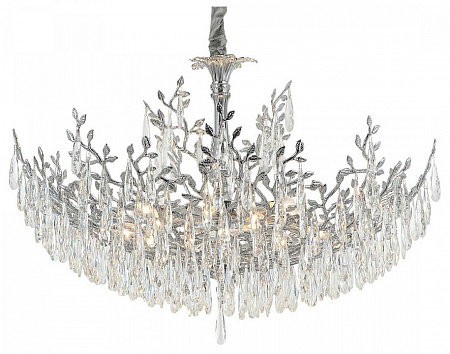 Люстра хрустальная Citilux Ritz CL310121 Люстра хрустальная Citilux Ritz CL310121