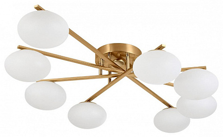 Люстра потолочная светодиодная Citilux Atman Smart CL226A183