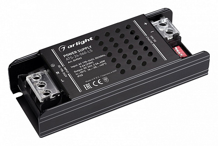 Блок питания 60Вт 24В IP20 Arlight ATS 049062 Блок питания 60Вт 24В IP20 Arlight ATS 049062
