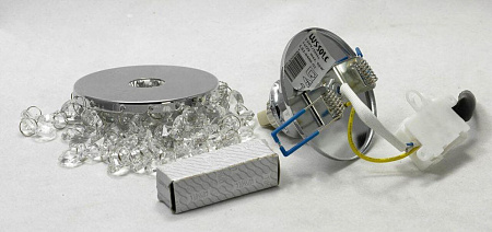 Встраиваемый светильник Lussole Monteleto LSJ-0400-01 Встраиваемый светильник Lussole Monteleto LSJ-0400-01