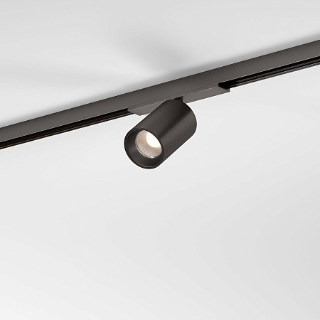 Трековый магнитный светодиодный светильник Elektrostandard Line Magnetic 85525/01 титан a069710 Трековый магнитный светодиодный светильник Elektrostandard Line Magnetic 85525/01 титан a069710