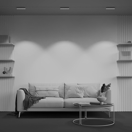 Трековый магнитный светодиодный светильник Maytoni Radity Points TR082-1-12W3K-M-W