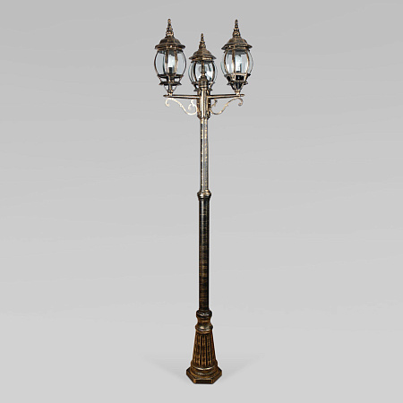 Уличный парковый светильник Elektrostandard Farola NLG99HL005 черный a025753