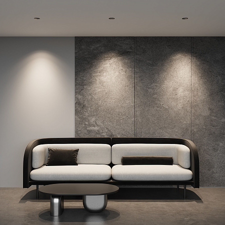 Светильник встраиваемый светодиодный Elektrostandard Bliss 25070/LED 15W 4000K титан a069409