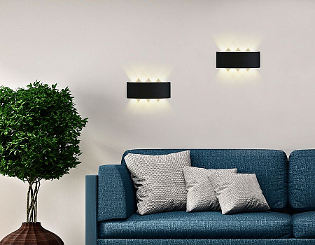 Настенный светодиодный светильник Ambrella Light Wall FW144 Настенный светодиодный светильник Ambrella Light Wall FW144