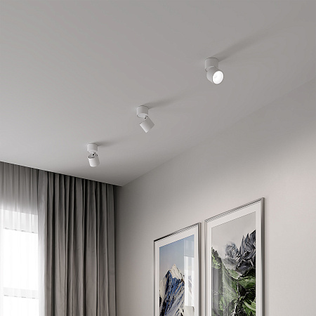 Спот светодиодный Elektrostandard Rolly 25112/LED 9W 4000K белый (a067487) Спот светодиодный Elektrostandard Rolly 25112/LED 9W 4000K белый (a067487)