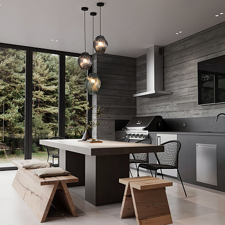 Светильник подвесной Freya Shiny FR5547PL-01SM