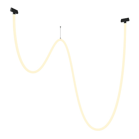 Трековый магнитный светодиодный светильник Maytoni Exility TR101-2-100W3K-B Трековый магнитный светодиодный светильник Maytoni Exility TR101-2-100W3K-B