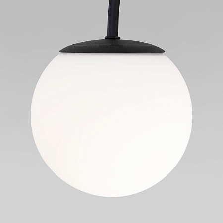 Люстра на штанге Eurosvet Cenacolo 30179/4 черный a069121 Люстра на штанге Eurosvet Cenacolo 30179/4 черный a069121