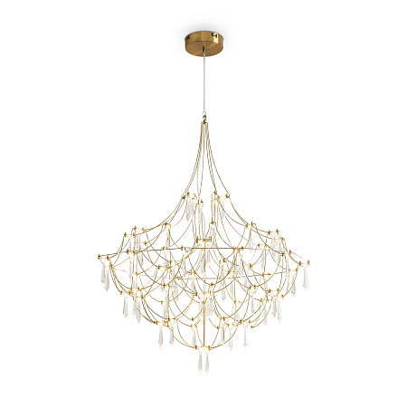 Люстра подвесная светодиодная Freya Amela FR6138PL-L44BS Люстра подвесная светодиодная Freya Amela FR6138PL-L44BS