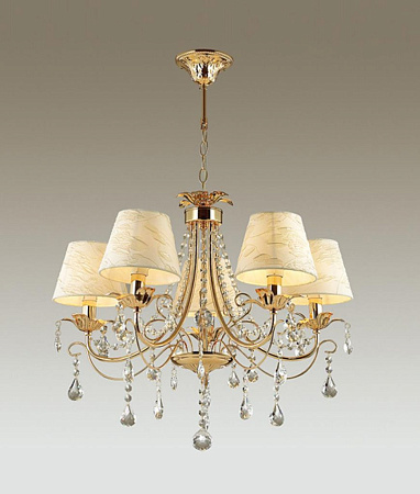 Подвесная люстра Odeon Light Plesansa 3431/5