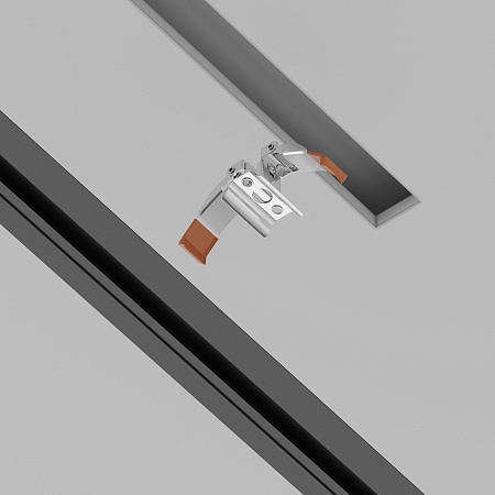 Пружинный держатель для встраиваемого шинопровода Maytoni Unity TRA002HR-11B Пружинный держатель для встраиваемого шинопровода Maytoni Unity TRA002HR-11B