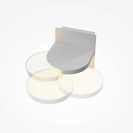 Светильник настенный светодиодный Maytoni Flap MOD354WL-L12W3K Светильник настенный светодиодный Maytoni Flap MOD354WL-L12W3K