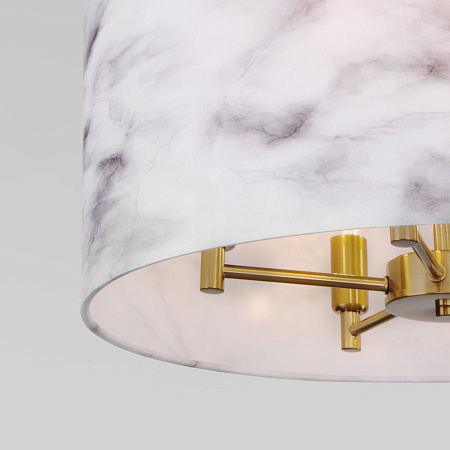 Люстра на штанге Eurosvet Brume 60174/5 латунь a069024 Люстра на штанге Eurosvet Brume 60174/5 латунь a069024