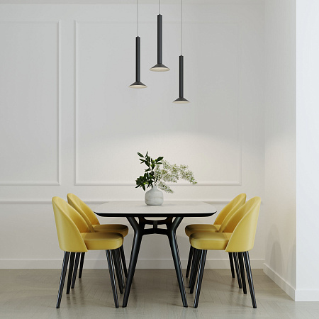 Светильник подвесной светодиодный Elektrostandard Fest 50315 LED 7W 4000K графит a068825