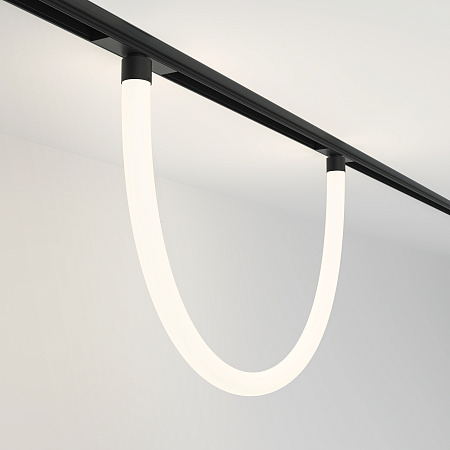 Трековый магнитный светодиодный светильник Maytoni Exility TR101-2-20W4K-B Трековый магнитный светодиодный светильник Maytoni Exility TR101-2-20W4K-B