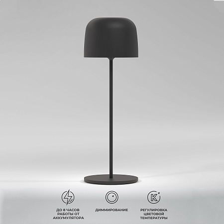 Настольная лампа светодиодная Elektrostandard Bitty TL70260 черный a069002 Настольная лампа светодиодная Elektrostandard Bitty TL70260 черный a069002