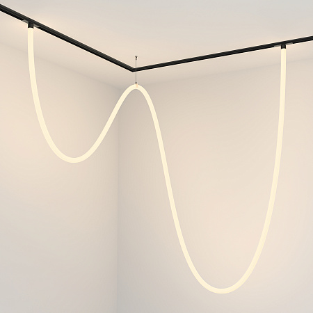 Трековый магнитный светодиодный светильник Maytoni Exility TR101-2-100W3K-B Трековый магнитный светодиодный светильник Maytoni Exility TR101-2-100W3K-B