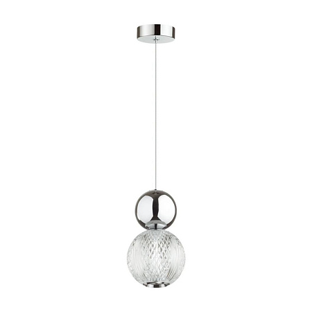 Светильник светодиодный подвесной Odeon Light CRYSTAL 5007/7L
