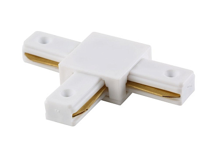 Коннектор T-образный (однофазный) Crystal Lux CLT 0.211 03 WH