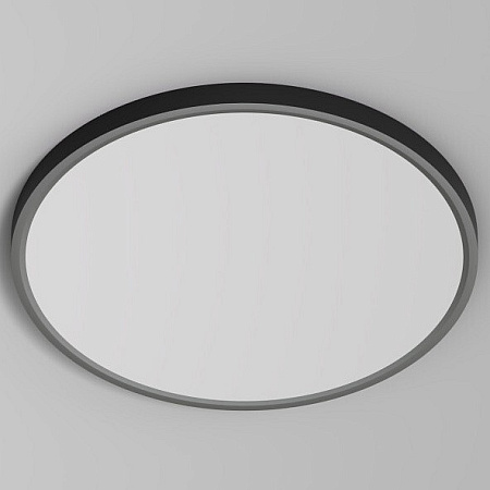 Светильник потолочный Denkirs THIN DK6522-BK Светильник потолочный Denkirs THIN DK6522-BK