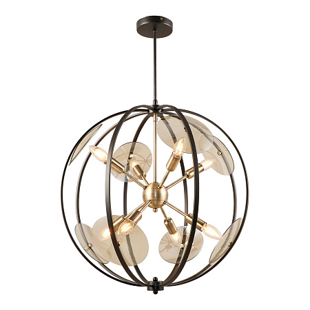 Люстра на штанге Lussole BRANTLEY LSP-8929 Люстра на штанге Lussole BRANTLEY LSP-8929