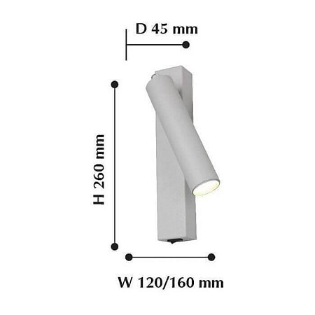 Светодиодный спот Favourite Specimen 2229-1W Светодиодный спот Favourite Specimen 2229-1W