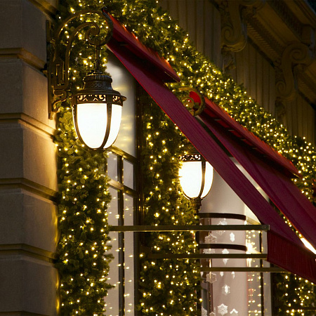 Гирлянда Eurosvet 400-102 400-102 белый с эффектом мерцания 20м IP65 a044076