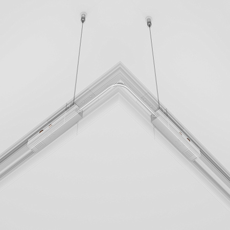 Соединитель гибкий для магнитных треков Maytoni Exility TRA034CPC-42W-15 Соединитель гибкий для магнитных треков Maytoni Exility TRA034CPC-42W-15