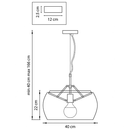 Подвесной светильник Lightstar Acquario 752010 Подвесной светильник Lightstar Acquario 752010