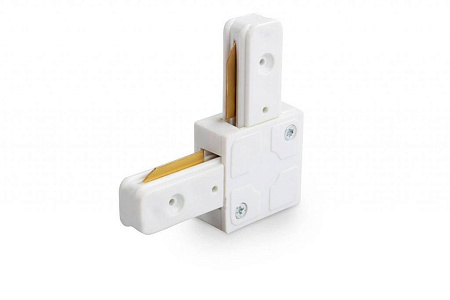 Коннектор угловой для однофазного накладного шинопровода SWG KXZ-WH-L 001839