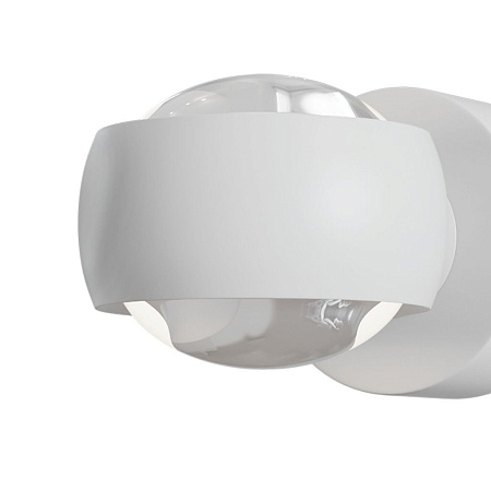 Настенный светильник Maytoni Lens MOD072WL-L8W3K Настенный светильник Maytoni Lens MOD072WL-L8W3K