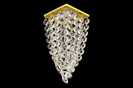 Светильник встраиваемый Dio D`arte Tayo GU10.5.14.8x8.712 G