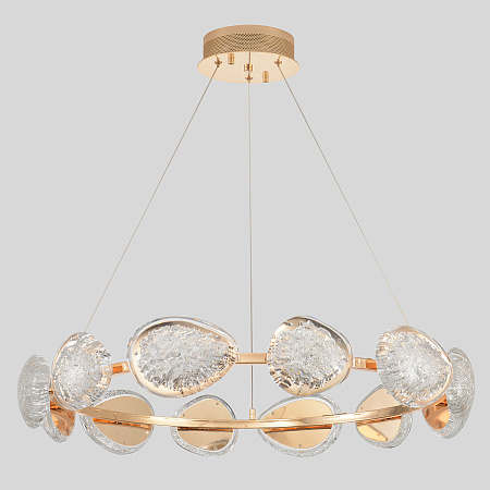 Люстра подвесная светодиодная Crystal Lux FELICIDAD SP96W LED Люстра подвесная светодиодная Crystal Lux FELICIDAD SP96W LED