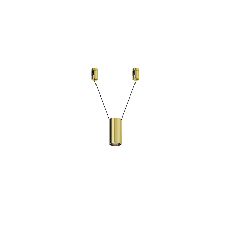 Трековый магнитный светодиодный светильник Maytoni Flarity Focus Led TR157-1-12W4K-BS