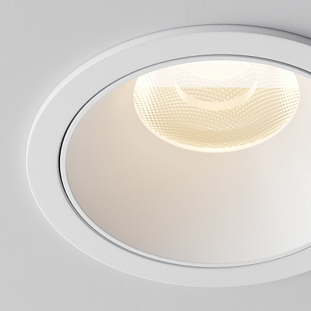 Светильник встраиваемый светодиодный Maytoni Alfa LED DL043-01-15W3K-RD-W-1