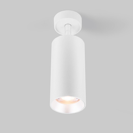 Спот светодиодный Elektrostandard Diffe 85266/01 белый a058249 Спот светодиодный Elektrostandard Diffe 85266/01 белый a058249