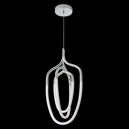 Светильник подвесной светодиодный Crystal Lux PERA SP50W LED CHROME Светильник подвесной светодиодный Crystal Lux PERA SP50W LED CHROME