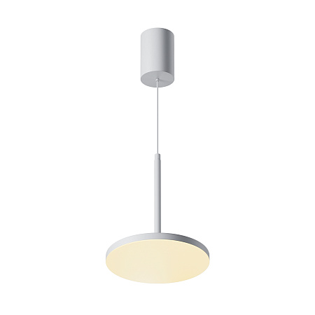 Светильник подвесной светодиодный Maytoni Plato P076PL-L12W3K-W