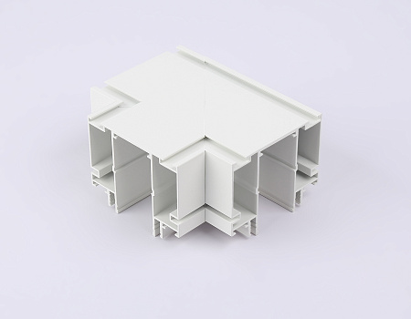 Коннектор T-образный для шинопровода в натяжной потолок Ambrella light GL1047 Коннектор T-образный для шинопровода в натяжной потолок Ambrella light GL1047