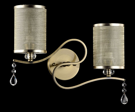 Бра Freya Faust FR2300-WL-02-BZ Бра Freya Faust FR2300-WL-02-BZ