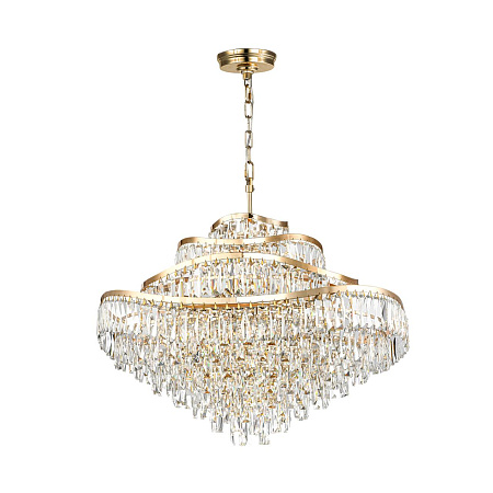 Люстра хрустальная Odeon Light WAYTA 5073/25 Люстра хрустальная Odeon Light WAYTA 5073/25