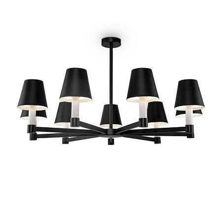 Люстра на штанге Maytoni Tet-a-tet MOD104PL-09B Люстра на штанге Maytoni Tet-a-tet MOD104PL-09B